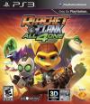 Ratchet & Clank: All 4 One Box Art Front